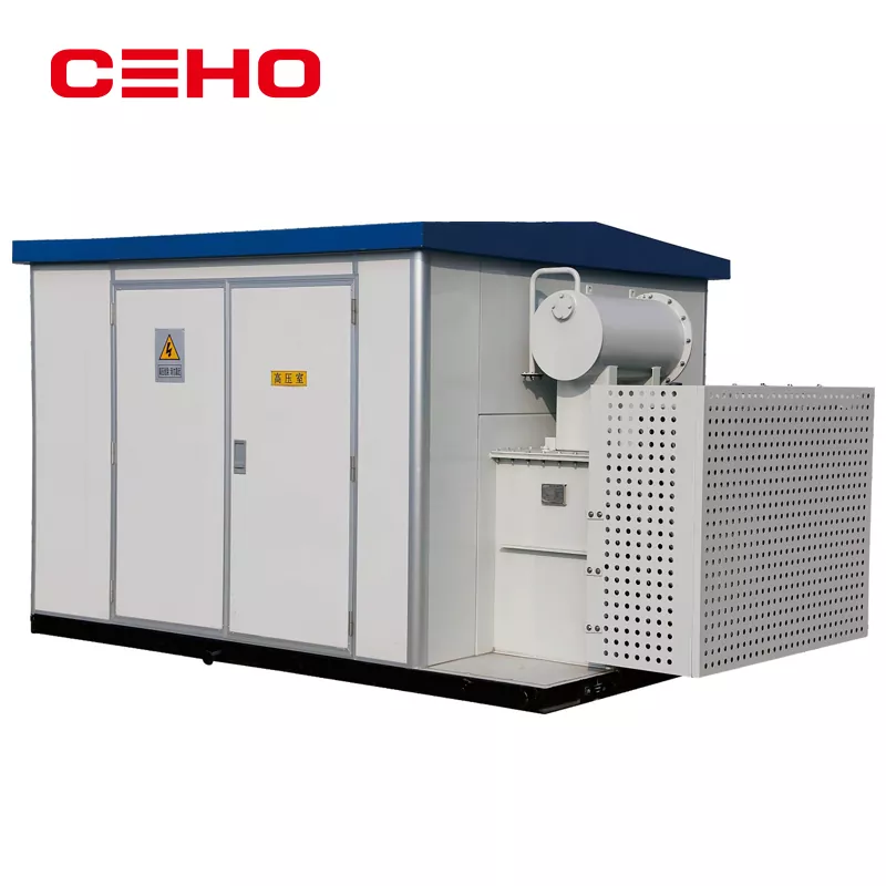 BS fotovoltaisk boks-type transformer