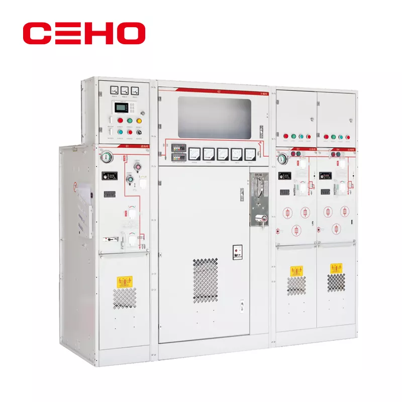 SRM-12 Fuldt isoleret gasfyldt ringhovedenhed